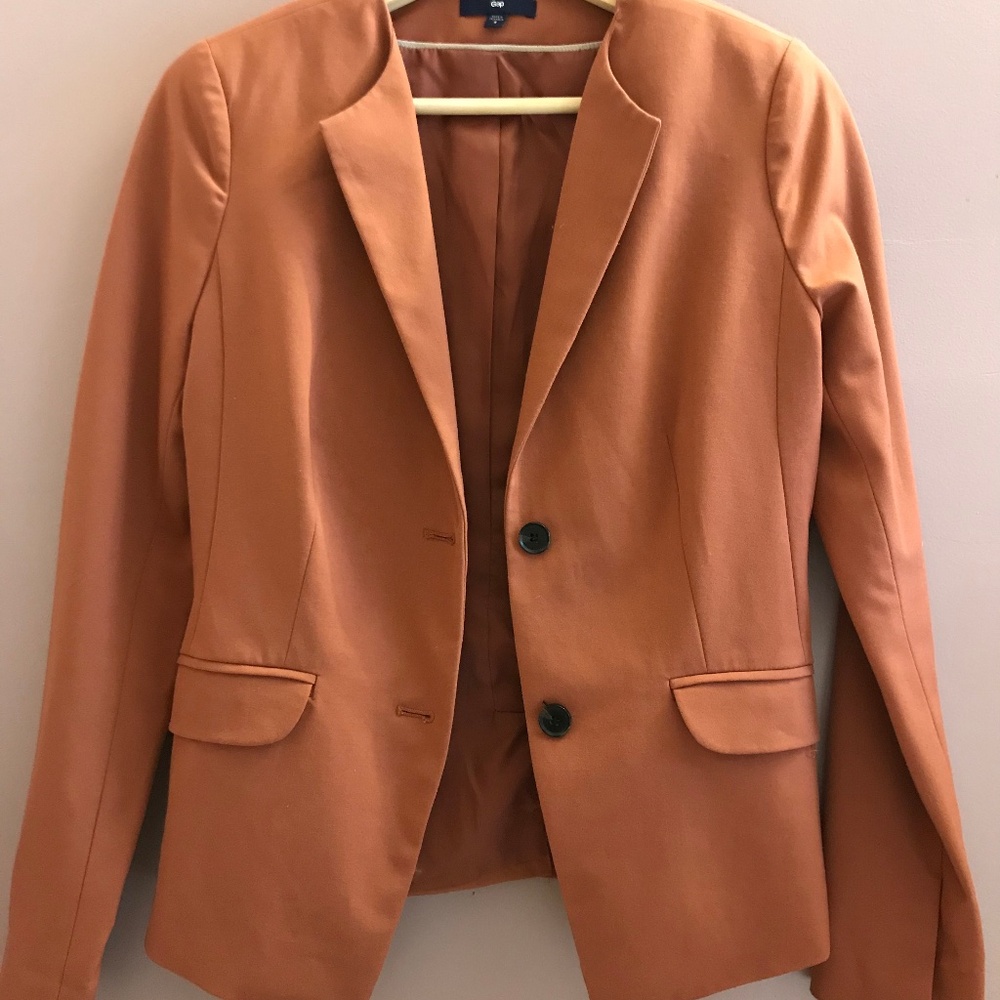 Gap mauve blazer
